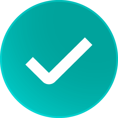Tick icon